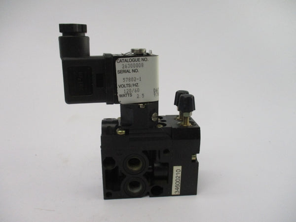 ASCO 26300008 120V NSMP