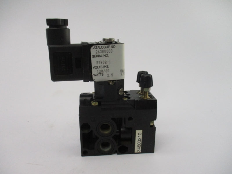 ASCO 26300008 120V NSMP
