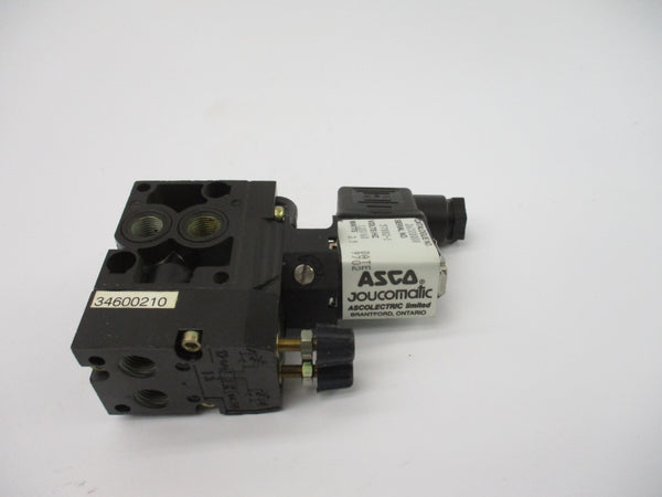 ASCO 26300008 120V NSMP
