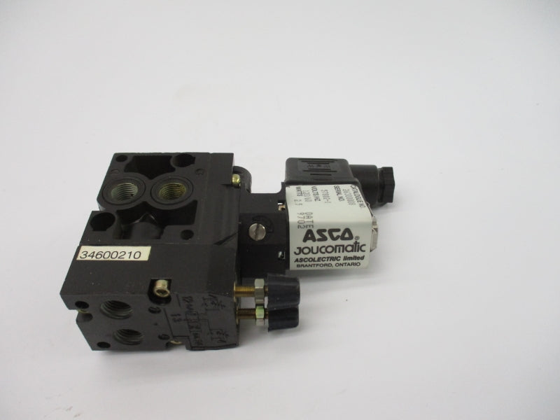 ASCO 26300008 120V NSMP