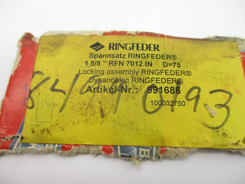 RINGFEDER 991686 NSNP