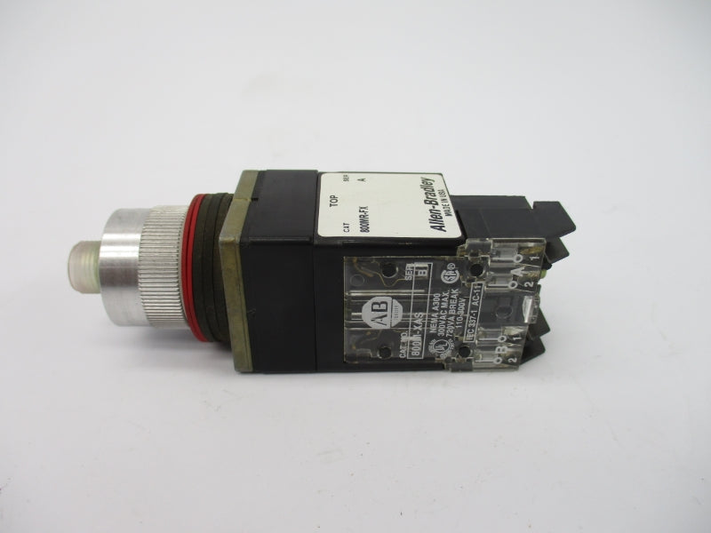 ALLEN BRADLEY 800MR-FX SER. A 300VAC (AS PICTURED) NSNP