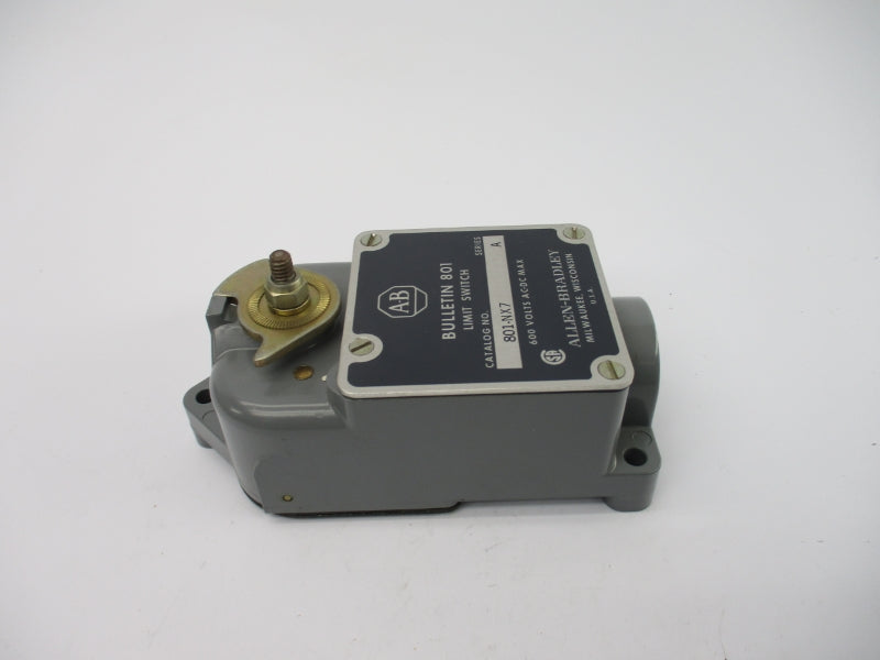 ALLEN BRADLEY 801-NX7 SER. A 600VAC/DC (BR/YL) NSMP