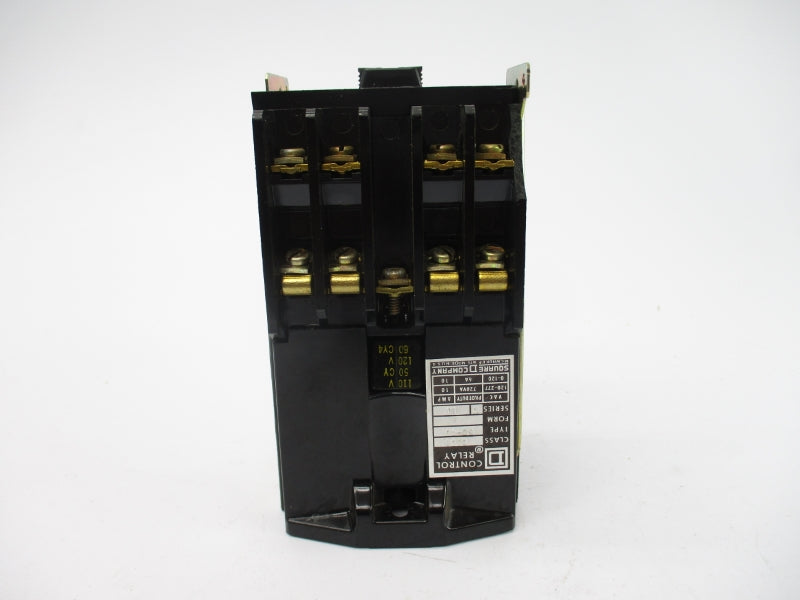 SQUARE D 8501GO-40 SER. C 110/120V 10A NSNP