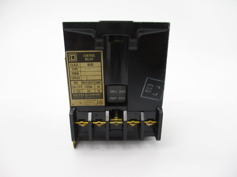 SQUARE D 8501GO-40 SER. C 110/120V 10A NSMP