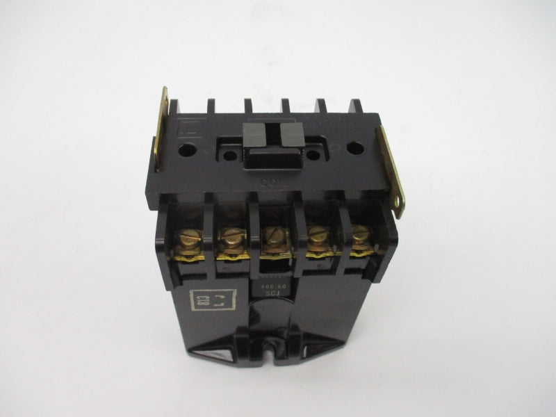 SQUARE D 8501GO-40 SER. C 110/120V 10A NSMP