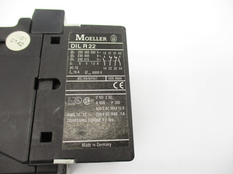 KLOCKNER MOELLER DILR22 110/120V 16A NSNP