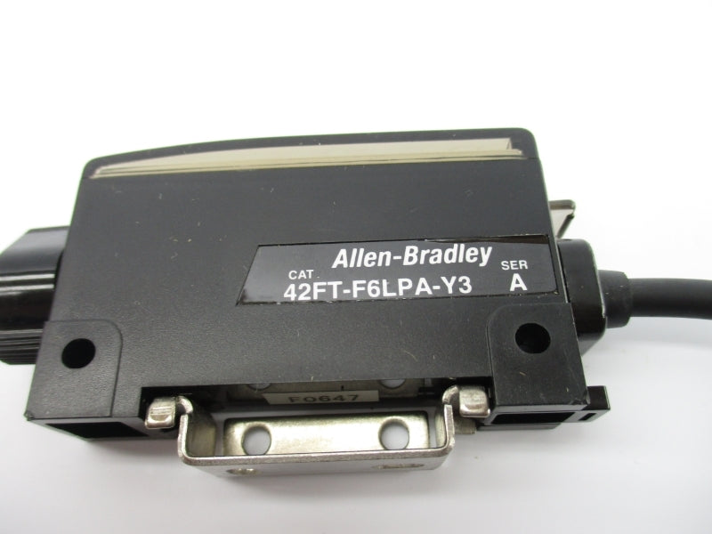 ALLEN BRADLEY 42FT-F6LPA-Y3 SER. A 12-24VDC NSNP