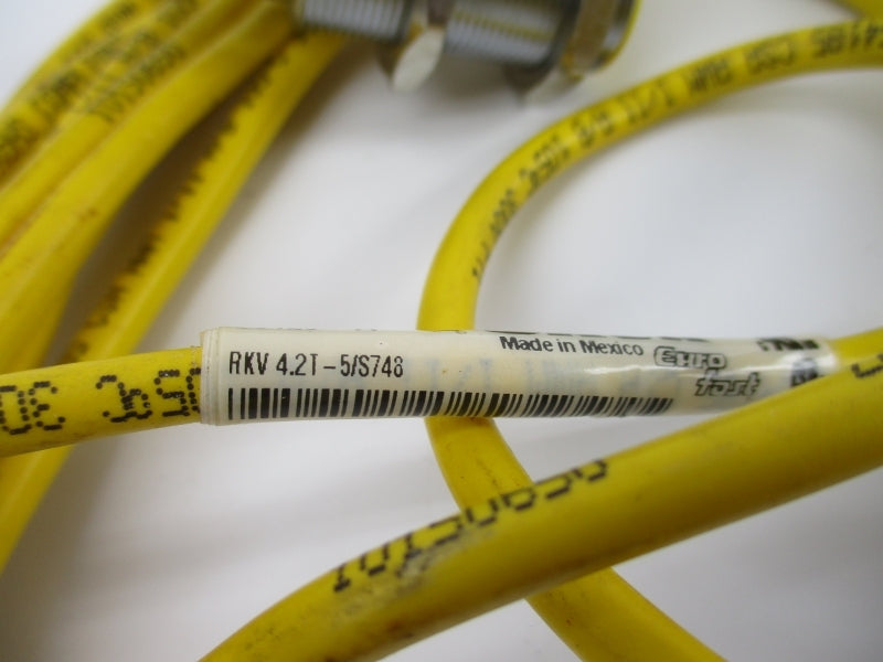 TURCK RKV4.2T-5/S748 NSNP