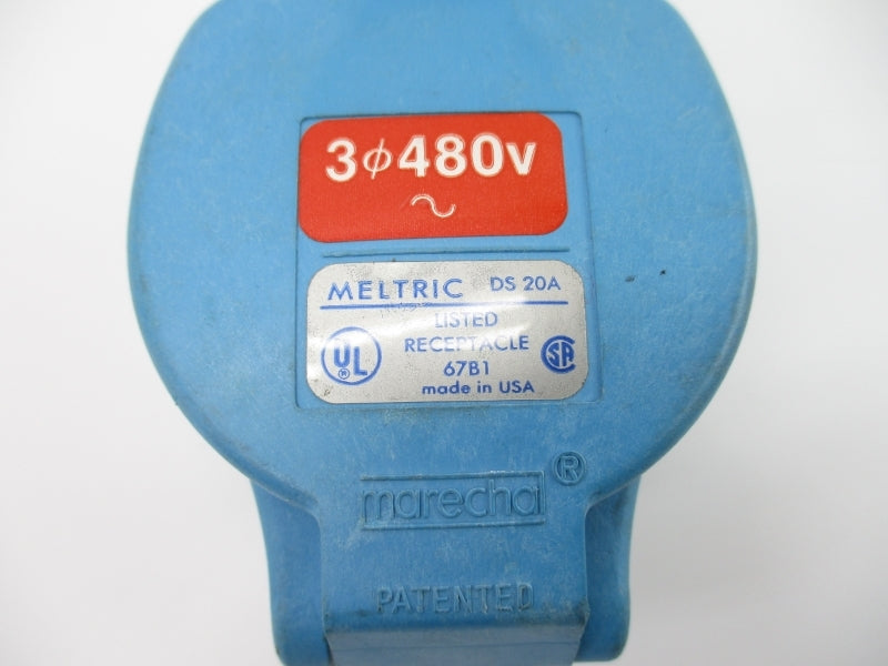 MELTRIC DS20A 480V 20A NSNP