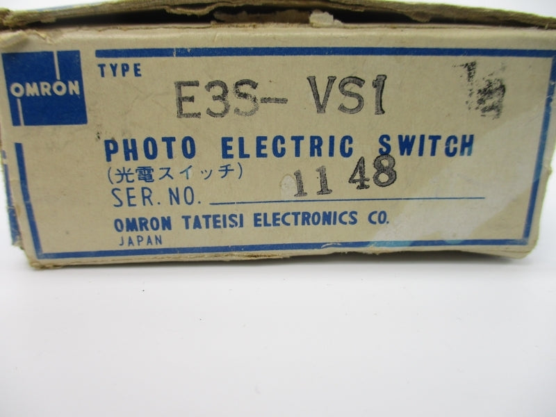 OMRON E3S-VS1 NSMP