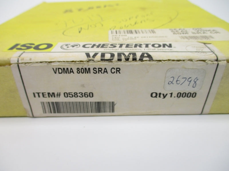 CHESTERTON VDMA80MSRACR 058360 NSMP
