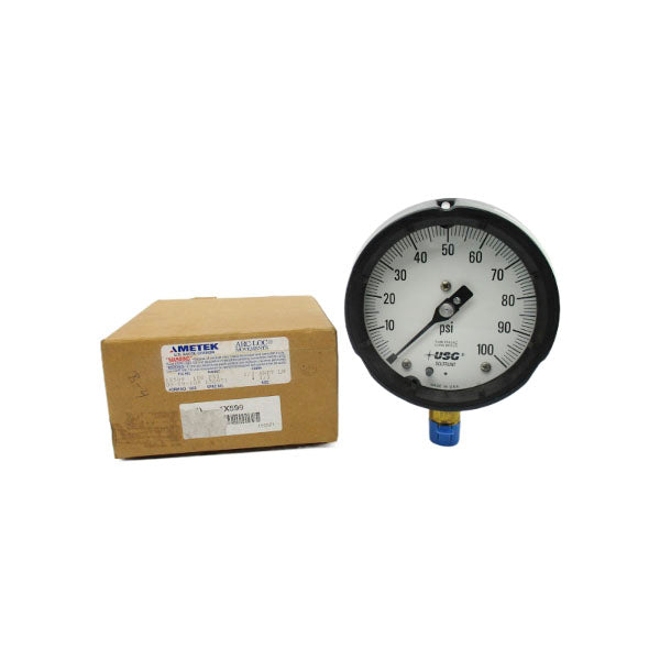 AMETEK 1X599 150971 0-100PSI 4-1/2"  NSMP