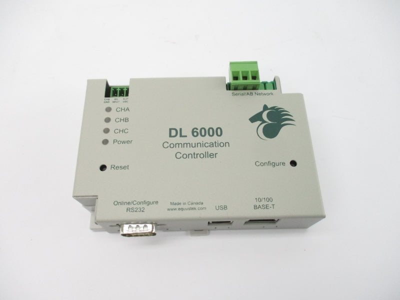 EQUUSTEK DL6000-MEDH+ 1-100 F/W 1.01.03/1.01 NSMP