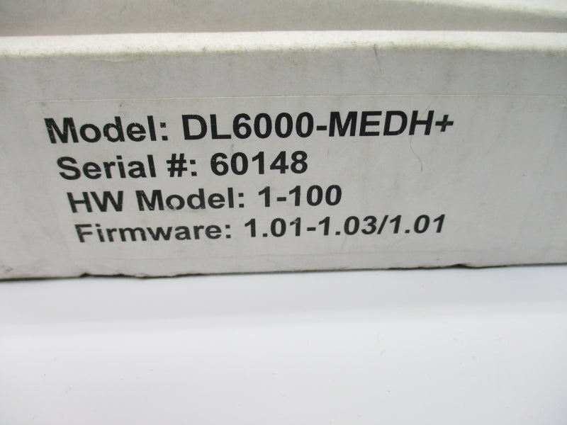EQUUSTEK DL6000-MEDH+ 1-100 F/W 1.01.03/1.01 NSMP