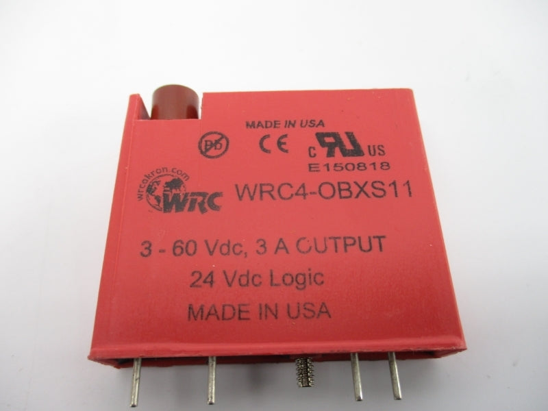 WRC WRC4-OBXS11 24VDC 3A NSNP