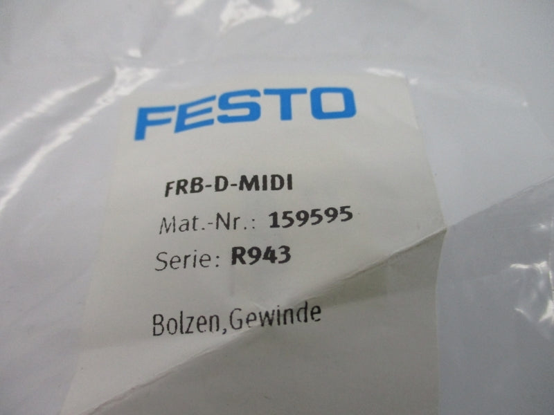 FESTO FRB-D-MIDI 159595 (PKG OF 2) NSMP