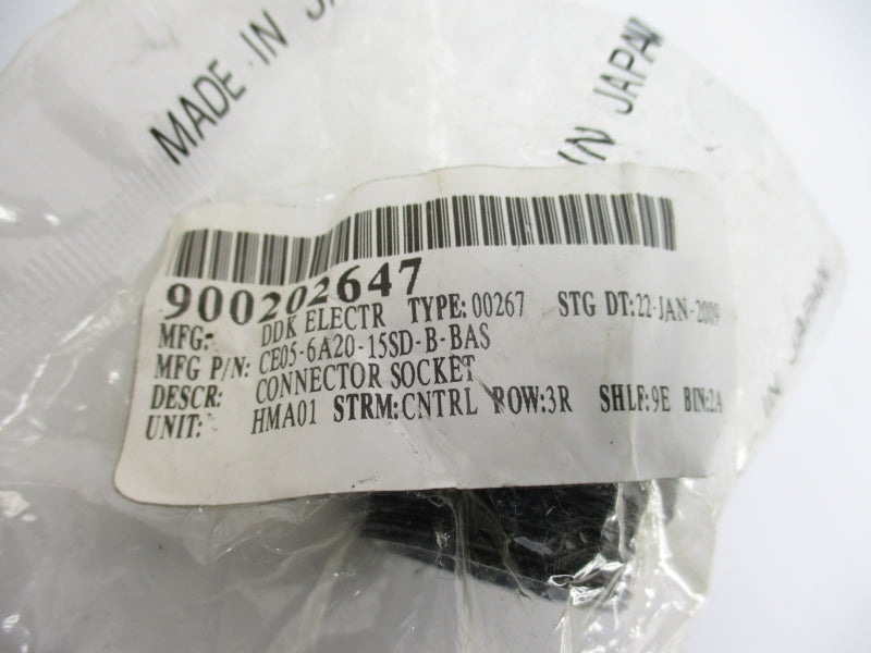 DDK ELECTRIC CE05-6A20-15SD-B-BAS NSMP