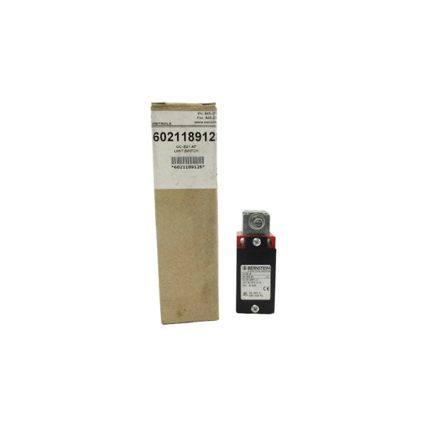 BERNSTEIN 6021189128 GC-SU1-AF 240V 3A NSMP