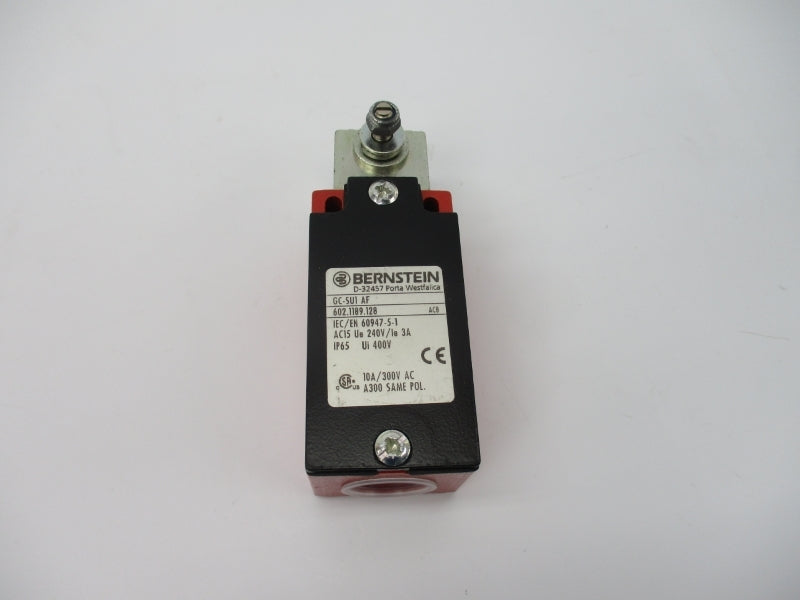 BERNSTEIN 6021189128 GC-SU1-AF 240V 3A NSMP