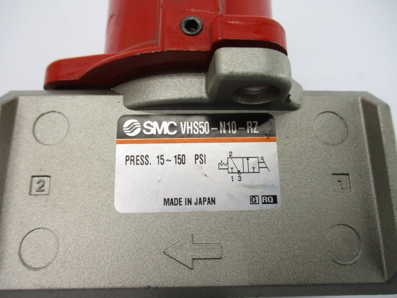 SMC VHS50-N10-RZ 15-150PSI NSNP