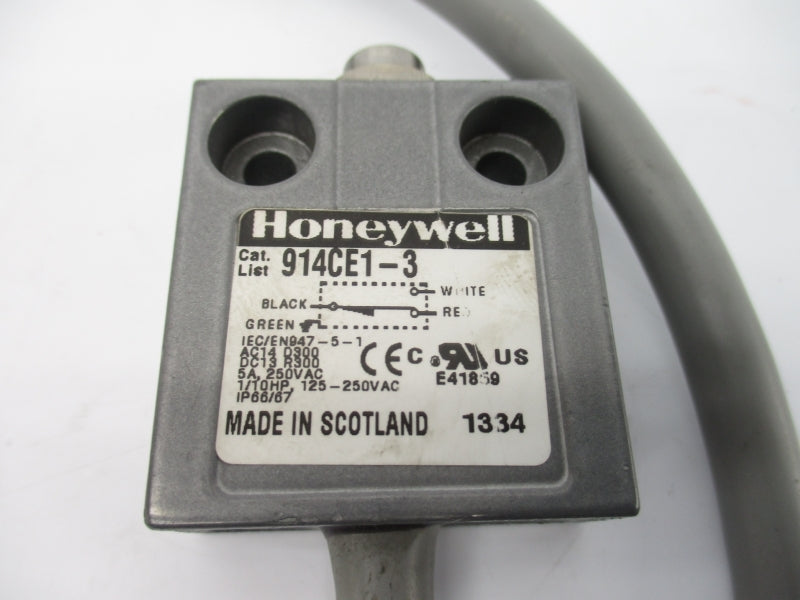 HONEYWELL 914CE1-3 250VAC 5A NSNP