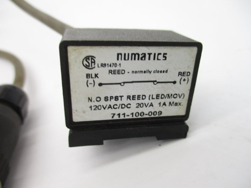 NUMATICS 711-100-009 120VAC/DC 1A NSNP