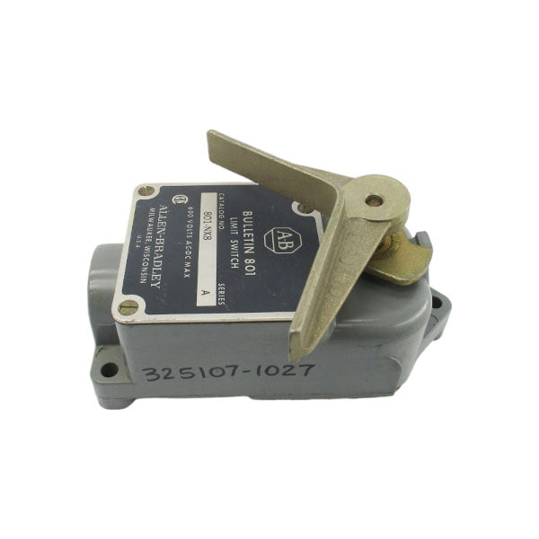 ALLEN BRADLEY 801-NX8 SER. A 600VAC/DC NSNP