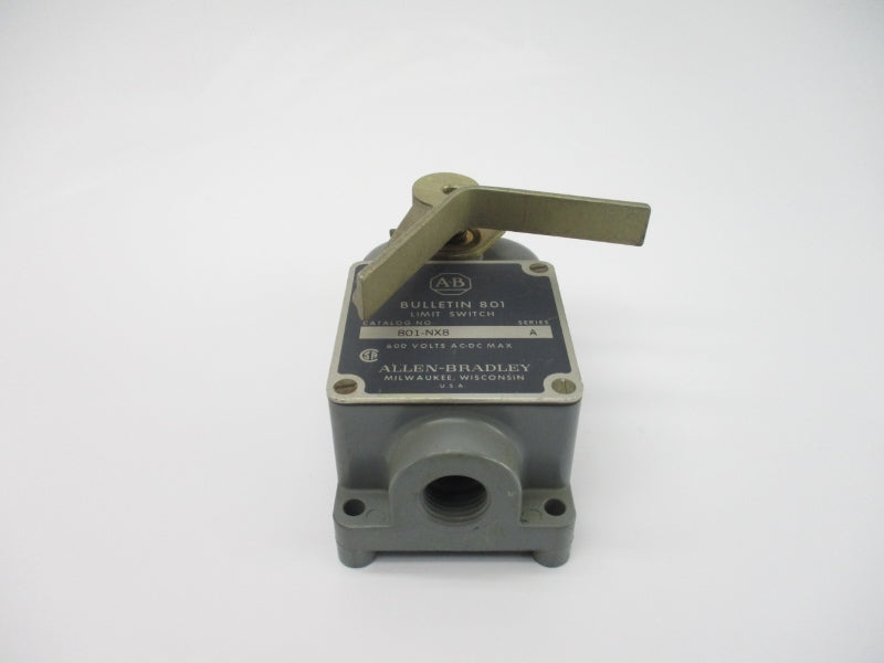 ALLEN BRADLEY 801-NX8 SER. A 600VAC/DC NSNP