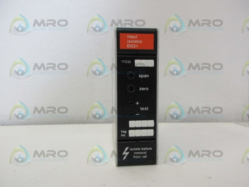 EUROTHERM D021/1/PS/NONE ISOLATOR NSNP