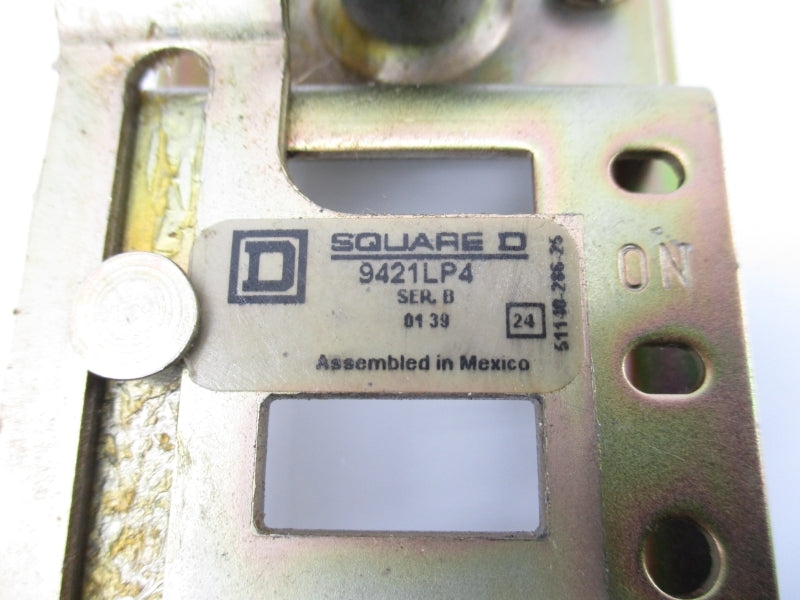 SQUARE D 9421LP4 SER. B NSNP