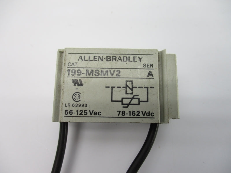 ALLEN BRADLEY 199-MSMV2 SER. A 56-125VAC NSNP
