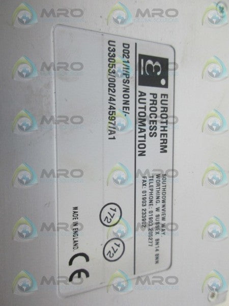 EUROTHERM D021/1/PS/NONE ISOLATOR NSNP