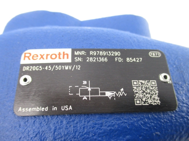 REXROTH DR20G5-45/50YMV/12 R978913290 NSNP