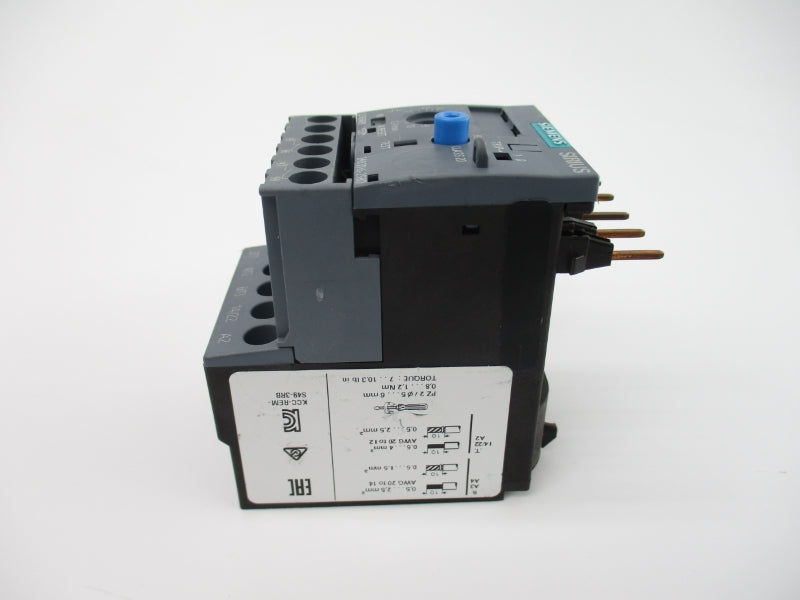 SIEMENS 3RB3016-2SB0 600VAC 3-12A NSNP
