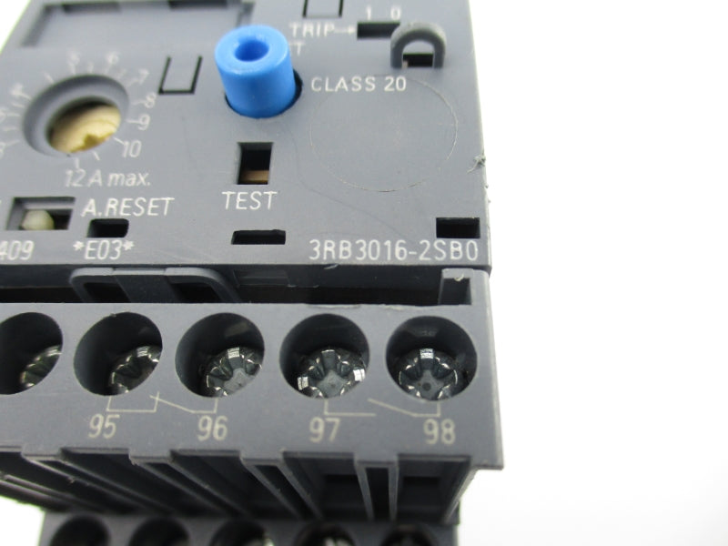 SIEMENS 3RB3016-2SB0 600VAC 3-12A NSNP