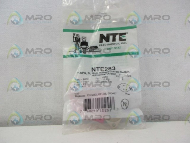 NTE NTE283 POWER TRANSISTOR  NSMP