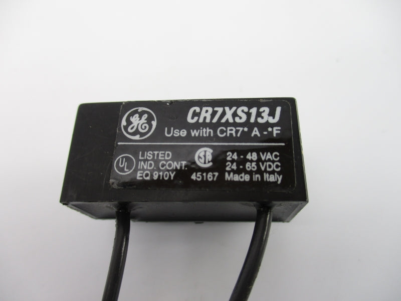 GENERAL ELECTRIC CR7XS13J 24-48VAC NSNP