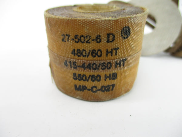 ASCO 27-502-6D 415-440/480/550V NSNP