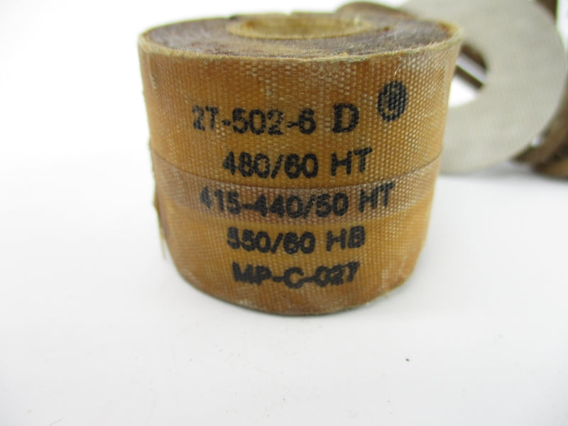 ASCO 27-502-6D 415-440/480/550V NSNP