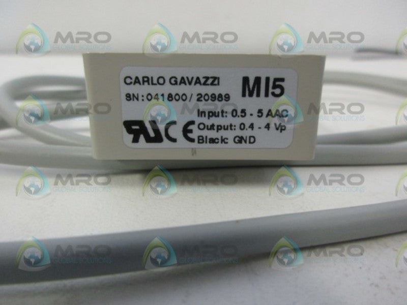 CARLO GAVAZZI MI5 CURRENT TRANSFORMER NSNP