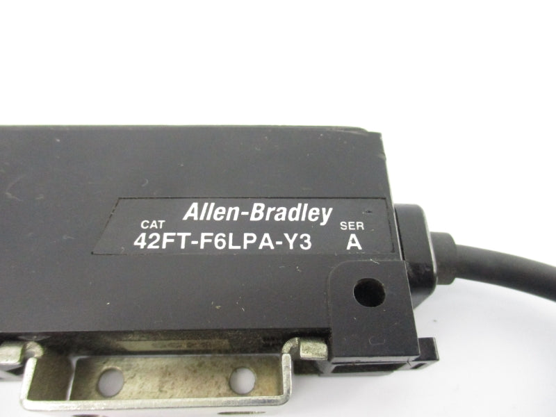 ALLEN BRADLEY 42FT-F6LPA-Y3 SER. A 12-24VDC (AS PICTRUED) NSNP