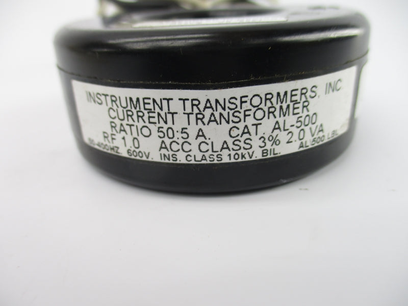 INSTRUMENT TRANSFORMERS AL-500 600V NSNP