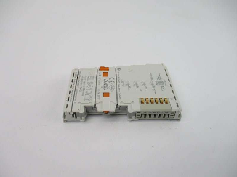 BECKOFF EL94100000 24VDC NSNP