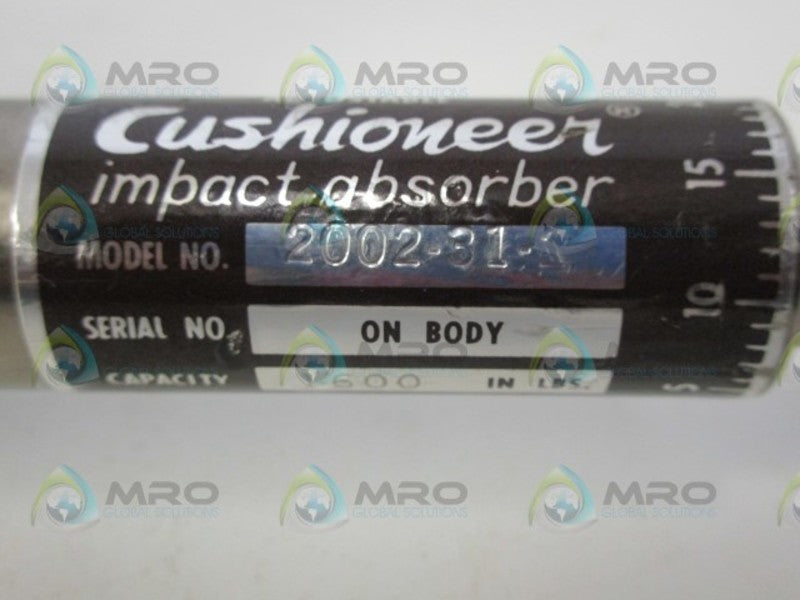 DESCHNER COR. 2002-31-2 CUSHIONEER SHOCK ABSORBER (AS PICTURED) UNMP