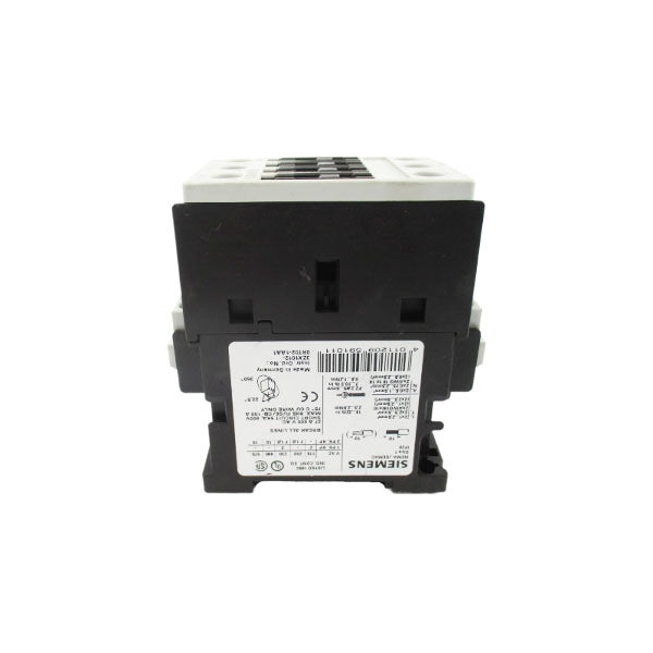 SIEMENS 3RT1026-1AK60-0UA0 110/120V 27A NSNP