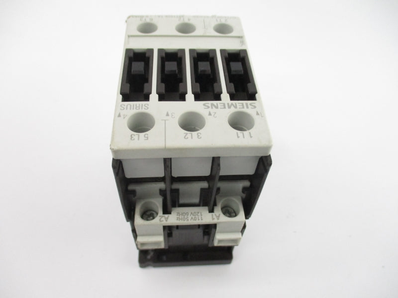 SIEMENS 3RT1026-1AK60-0UA0 110/120V 27A NSNP