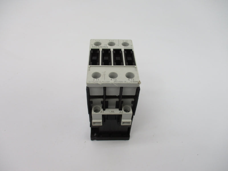 SIEMENS 3RT1026-1AK60-0UA0 110/120V 27A NSNP