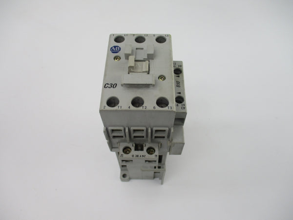 ALLEN BRADLEY 100-C30DJ00 SER. B 24VDC 50A (AS PICTURED) NSNP