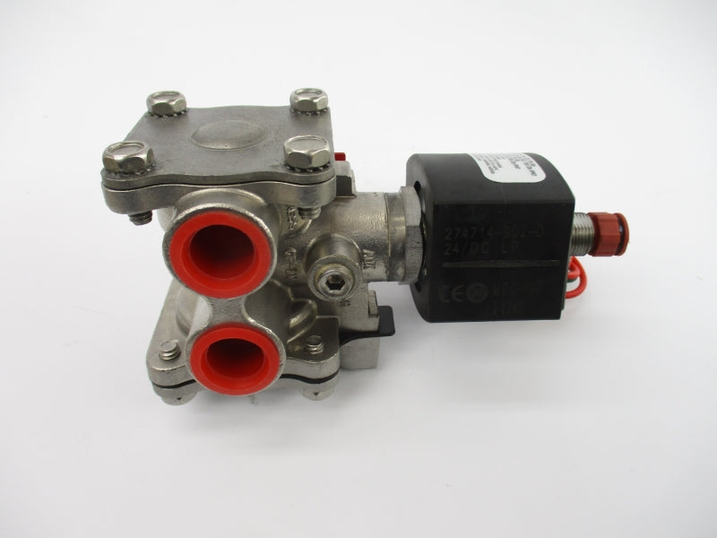 ASCO EV8316G384V 24VDC  15-150PSI 1/2" NSNP